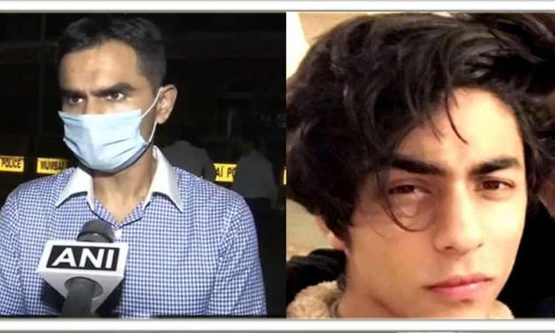 आर्यन खान के ड्रग्स केस मे समीर वानखेडे ने दी अपनी सफाई