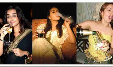हिन्दी सिनेमा जगत की यह अभिनेत्रीया को है शराब पीने की आदत, जानिए कौन कौन है शामिल