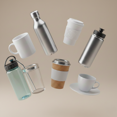 Bottles & Mugs