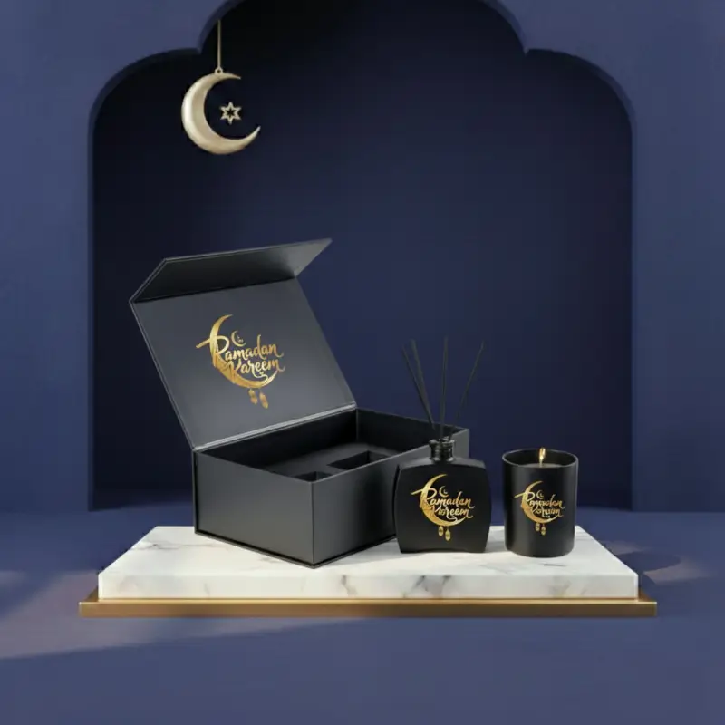Aroma Diffuser and Candle Gift Set