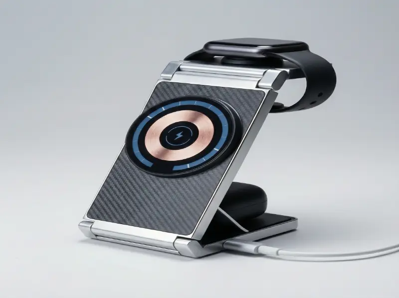 4 in 1 Magnetic Wireless Charger