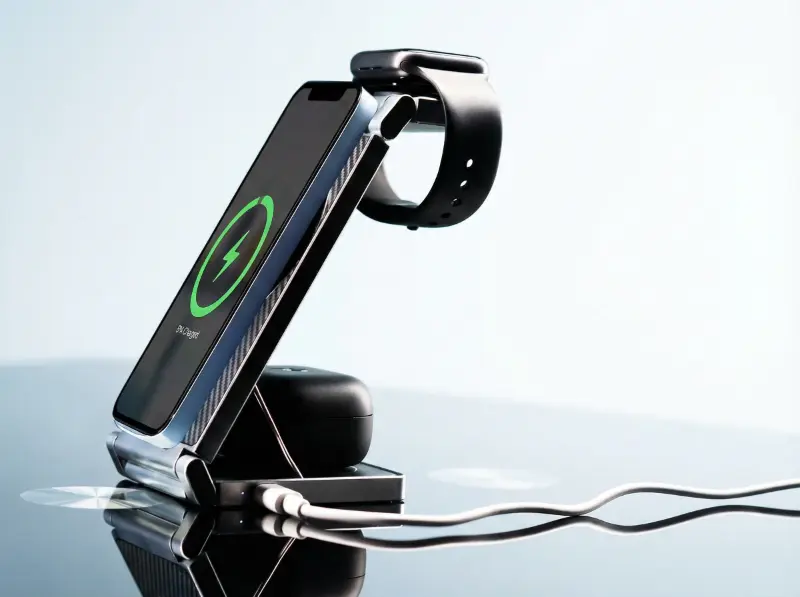 4 in 1 Magnetic Wireless Charger