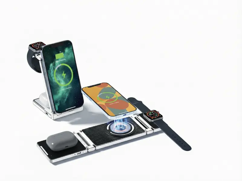 4 in 1 Magnetic Wireless Charger