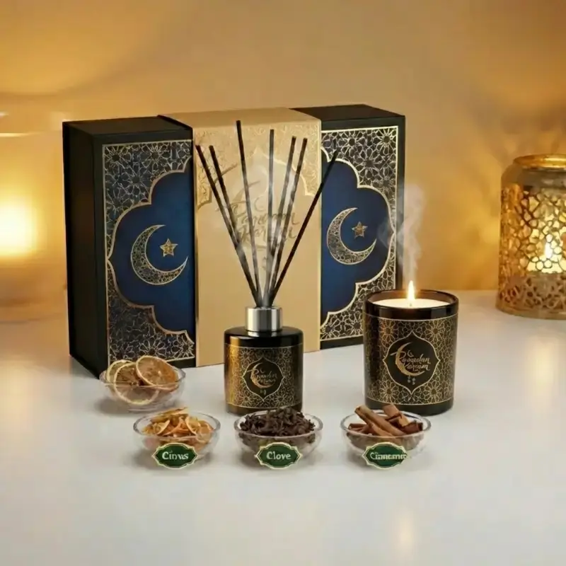 Aroma Gift Set - Citrus Clove & Cinnamon