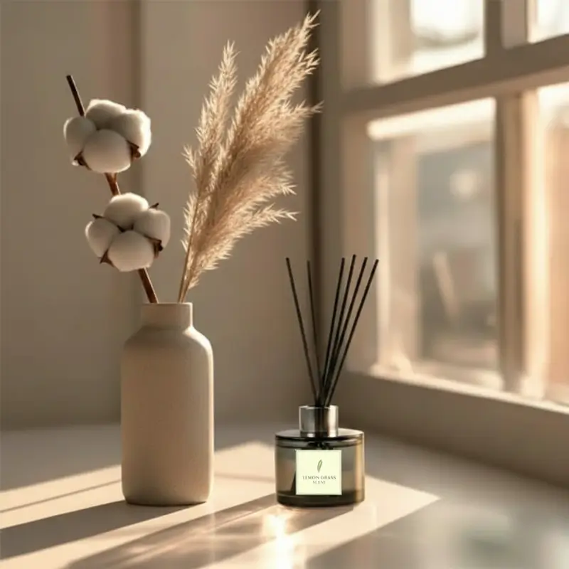 Aroma Reed Diffuser – Lemon Grass / Kashmir Wood