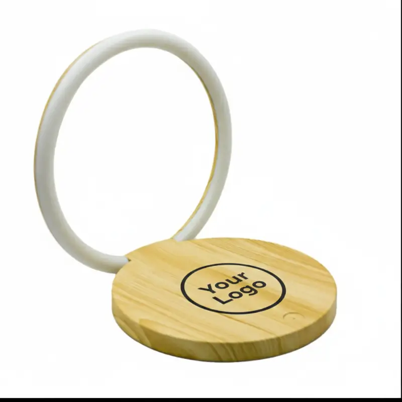 Wireless Charger With Led Ligh