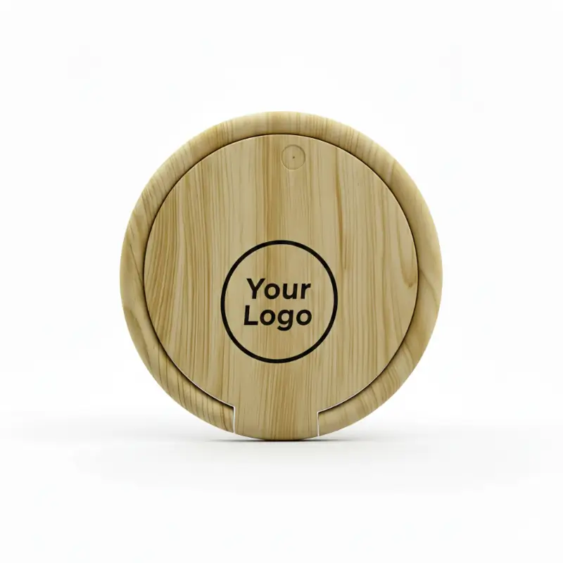 Wireless Charger With Led Ligh