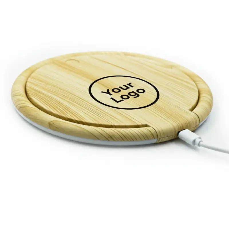 Wireless Charger With Led Ligh