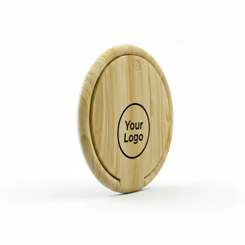 Wireless Charger With Led Ligh