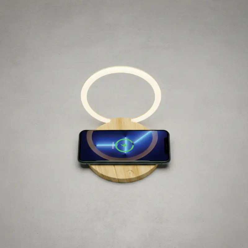 Wireless Charger With Led Ligh