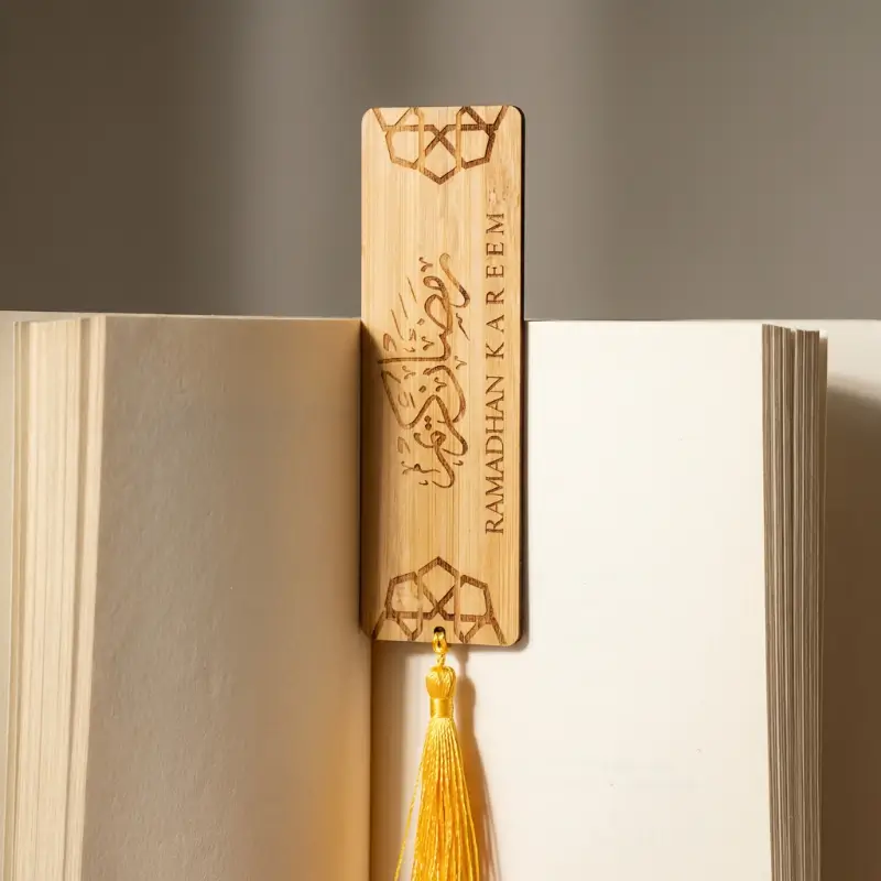 Bamboo Bookmark