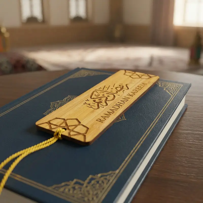 Bamboo Bookmark