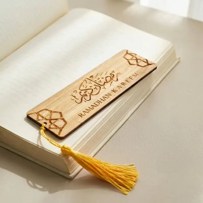 Bamboo Bookmark