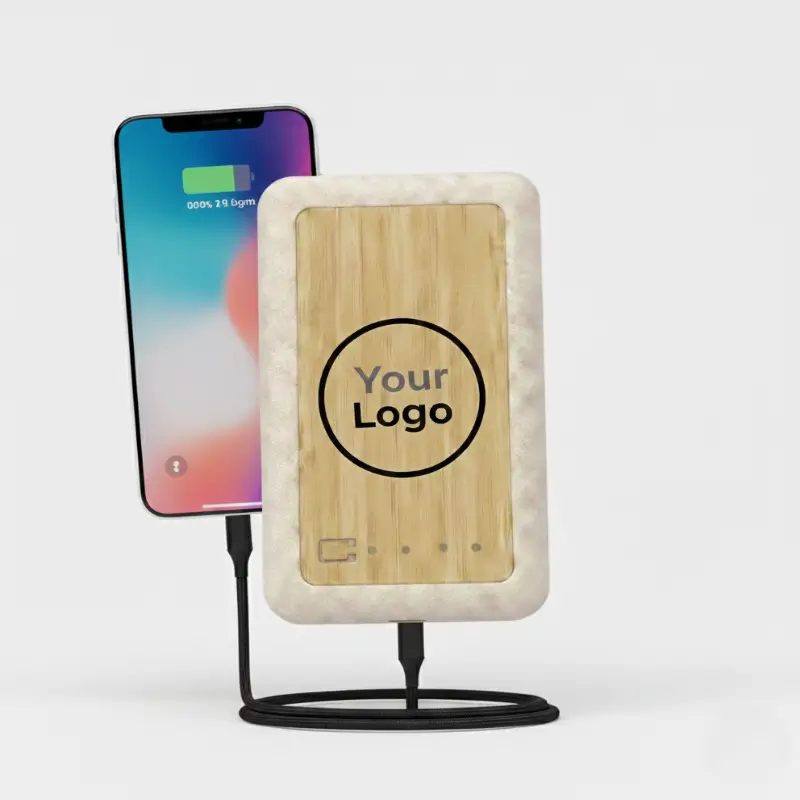 wheat straw & bamboo Powerbank