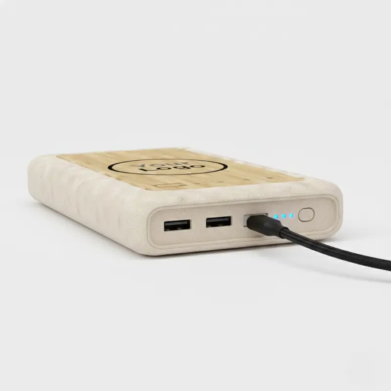 wheat straw & bamboo Powerbank