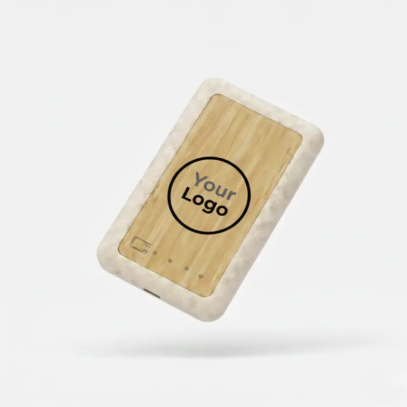 wheat straw & bamboo Powerbank