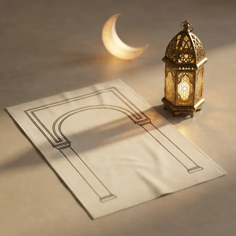 Prayer Mat with Pouch
