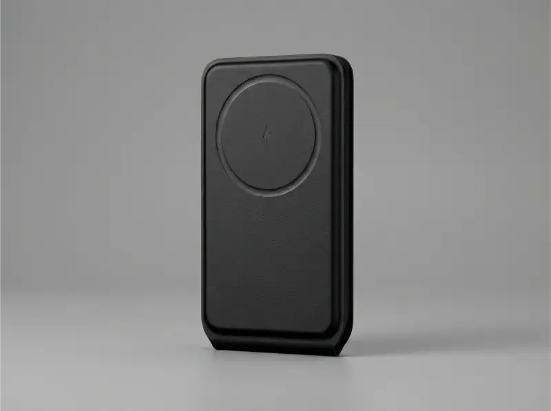 Compact Foldable 3-In-1 Wireless Charger