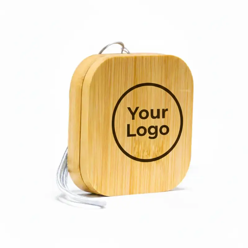 Bamboo Travel Kit Square