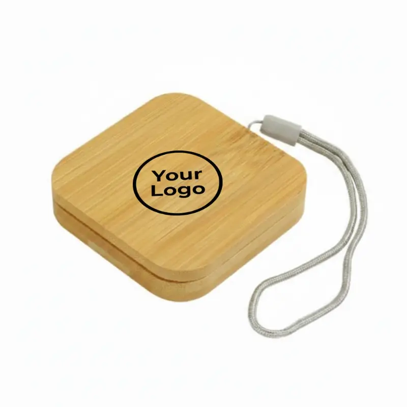 Bamboo Travel Kit Square