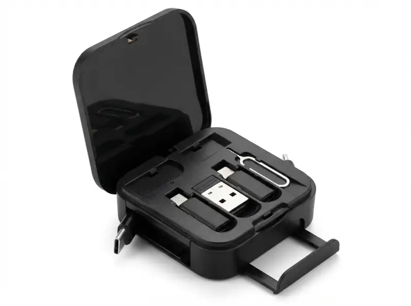 Multi Functional Charging Cable Card Kit