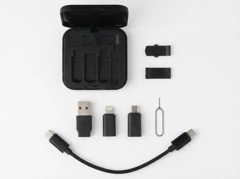 Multi Functional Charging Cable Card Kit