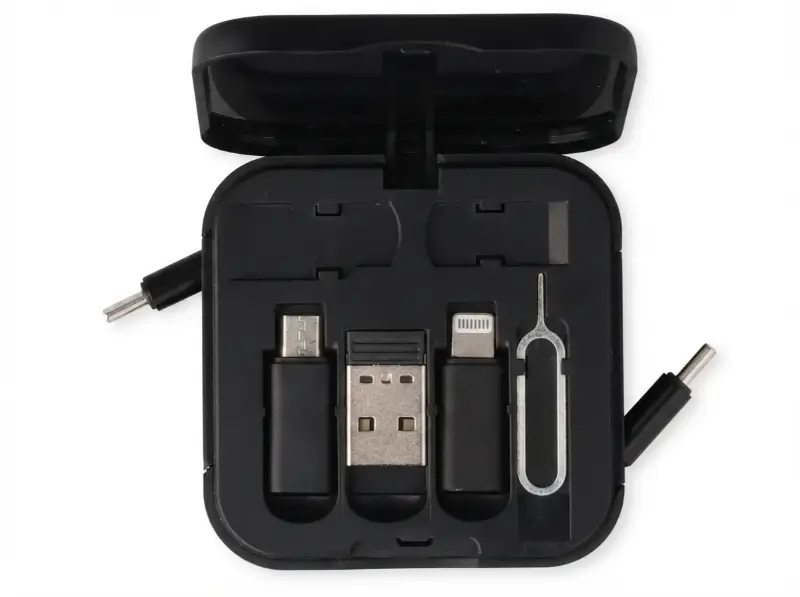 Multi Functional Charging Cable Card Kit