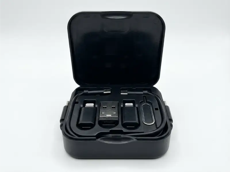 Multi Functional Charging Cable Card Kit