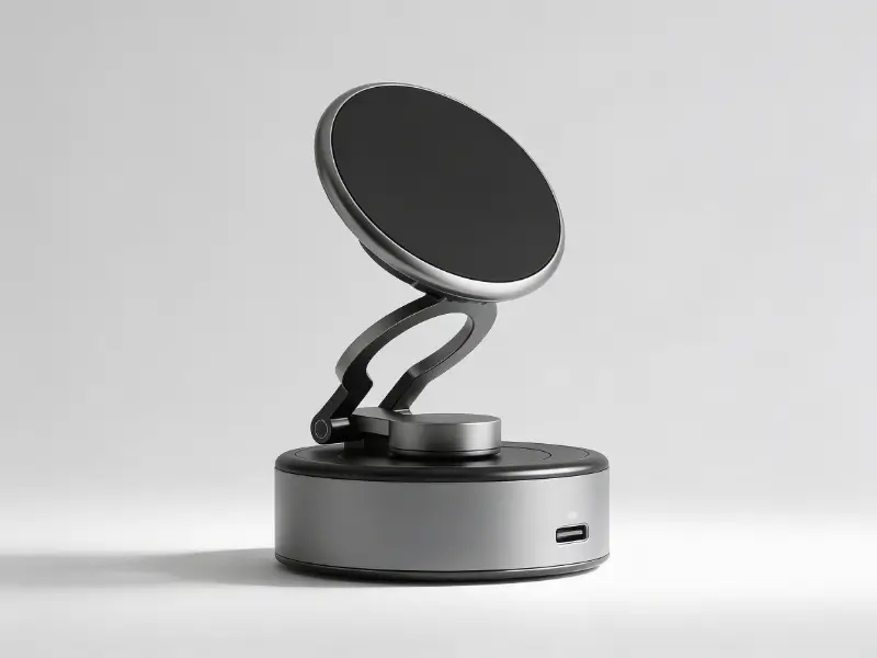 Multi-Scenario Magnetic Vacuum Holder
