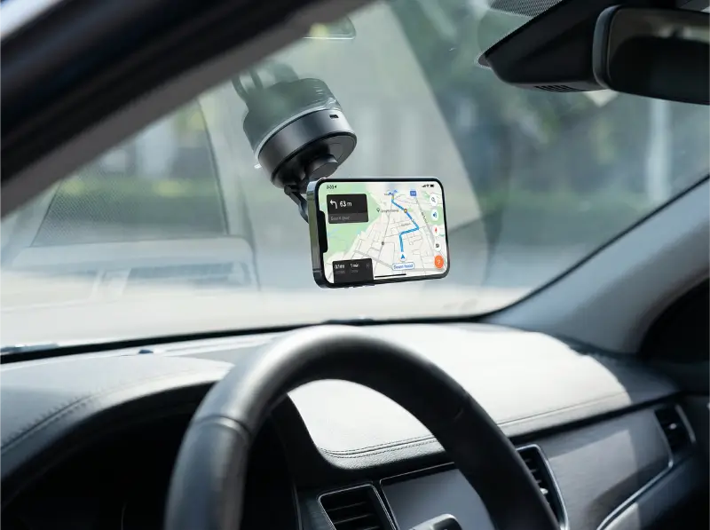 Multi-Scenario Magnetic Vacuum Holder