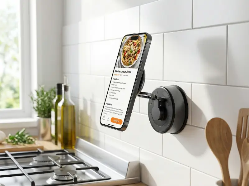 Multi-Scenario Magnetic Vacuum Holder