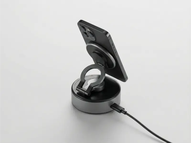 Multi-Scenario Magnetic Vacuum Holder