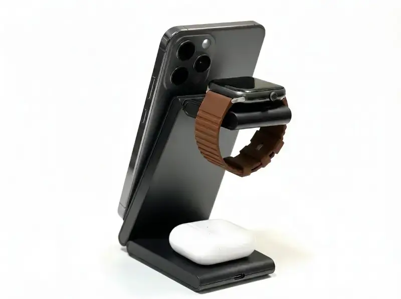 3 in1 Foldable Magsafe Wireless Charger