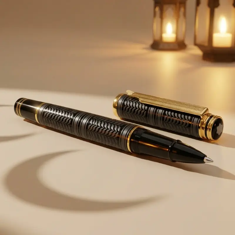 Arabic Bisht Design Premium Metal Pen