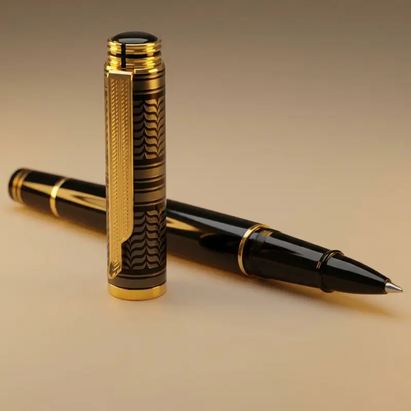 Arabic Bisht Design Premium Metal Pen