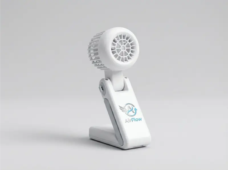 Smart Portable Rechargeable Desk Fan