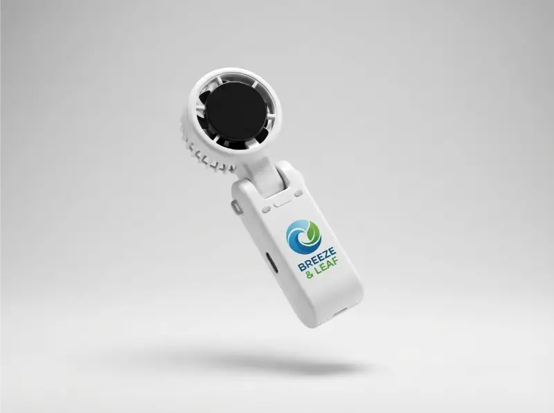 Smart Portable Rechargeable Desk Fan