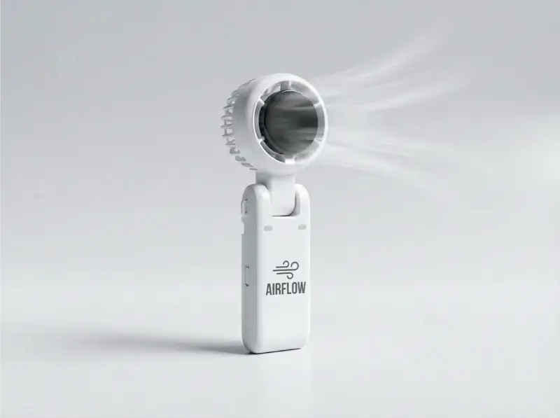 Smart Portable Rechargeable Desk Fan