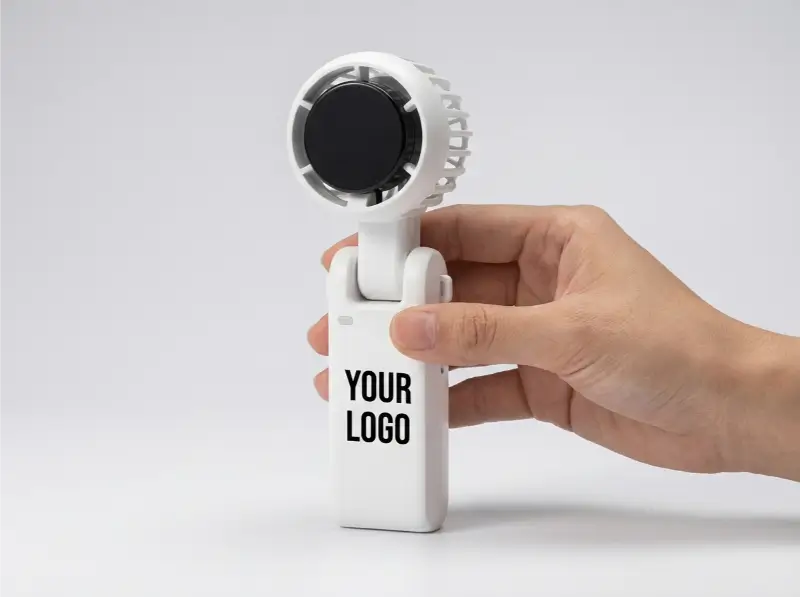 Smart Portable Rechargeable Desk Fan