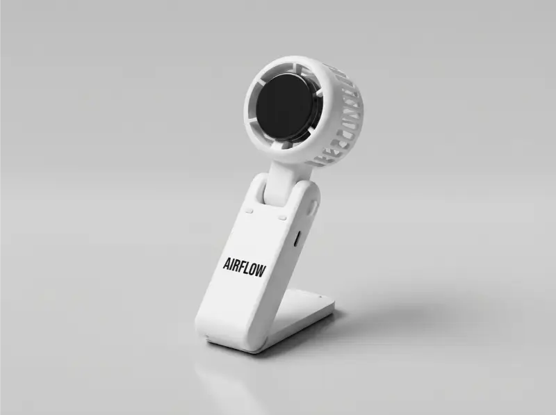 Smart Portable Rechargeable Desk Fan