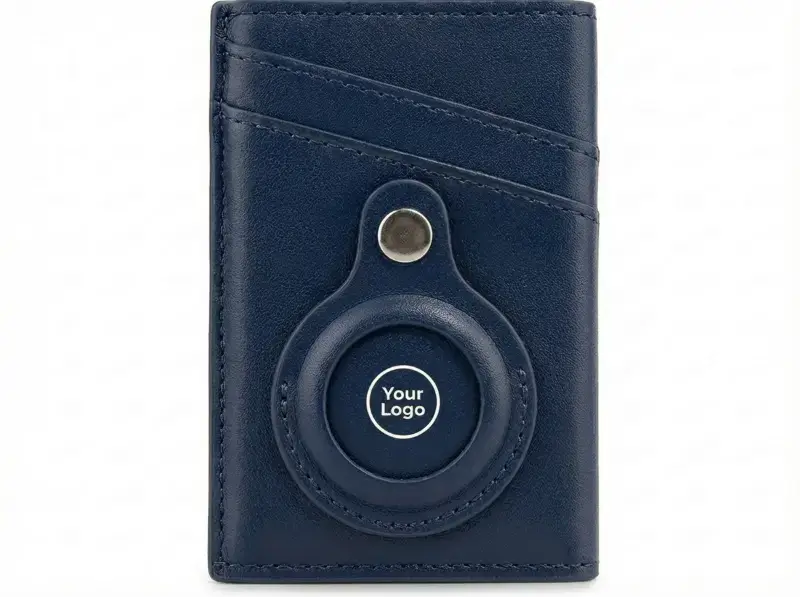Santhome PU Card Holder with Santhome Tag Pocket
