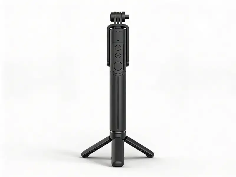 3-in-1 Mobile Tripod with Bluetooth Selfie Stick and Camera Shutter
