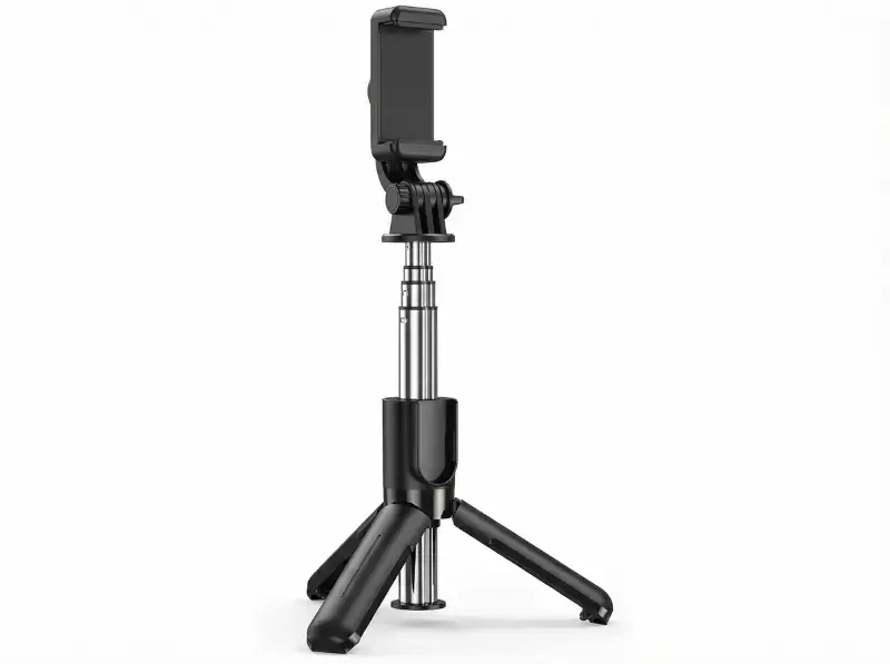 3-in-1 Mobile Tripod with Bluetooth Selfie Stick and Camera Shutter