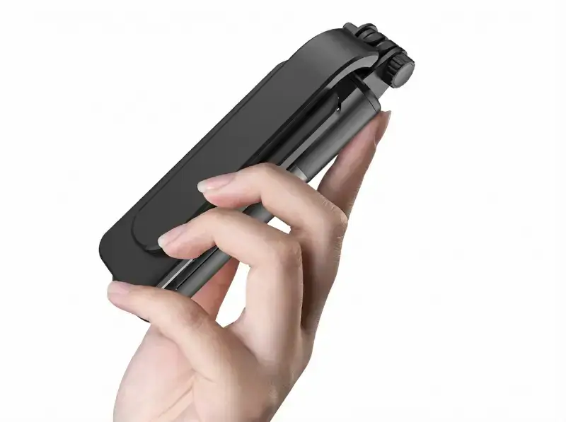 3-in-1 Mobile Tripod with Bluetooth Selfie Stick and Camera Shutter