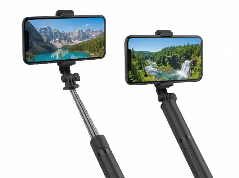 3-in-1 Mobile Tripod with Bluetooth Selfie Stick and Camera Shutter