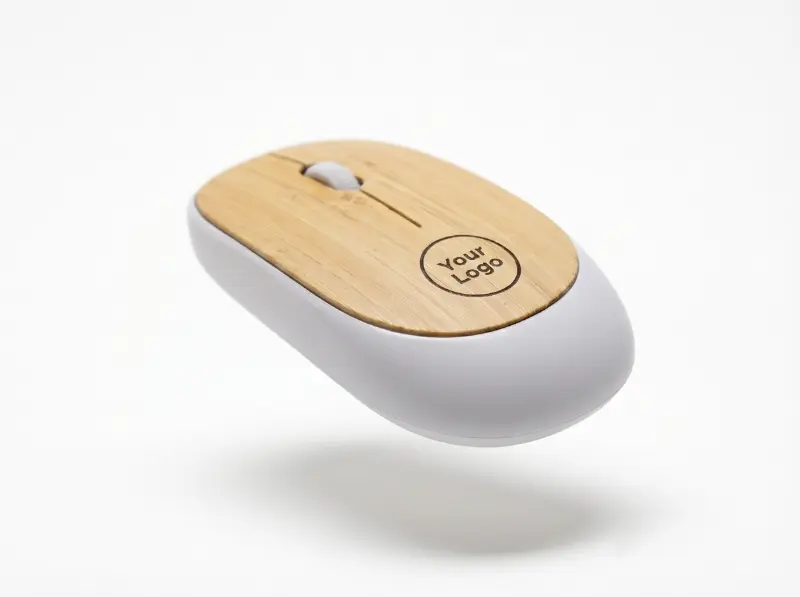 فأرة لاسلكية من الخيزران