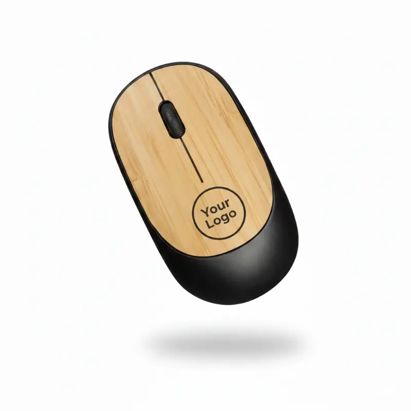 فأرة لاسلكية من الخيزران