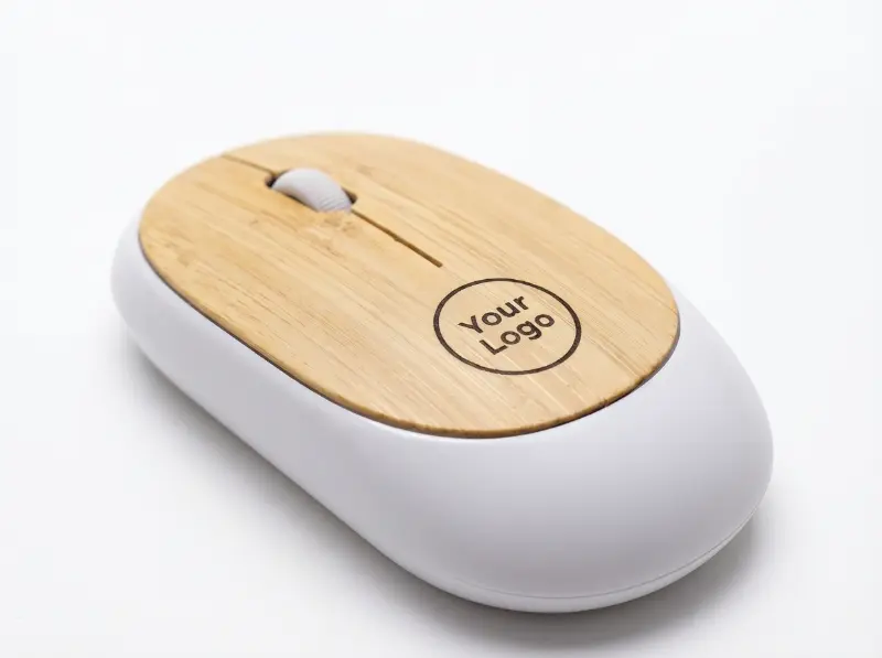 فأرة لاسلكية من الخيزران