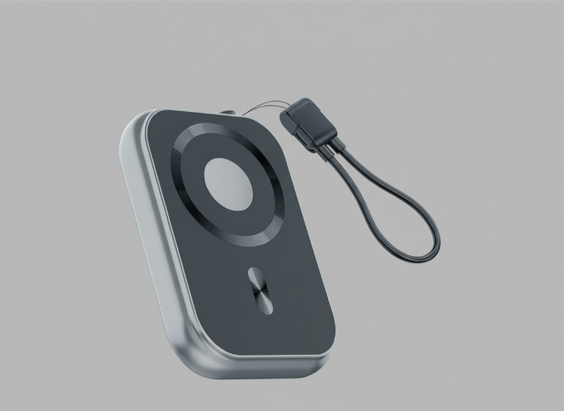 Ultra-Slim 10,000mAh MagSafe Power Bank With 37.5W Dual Fast Charging