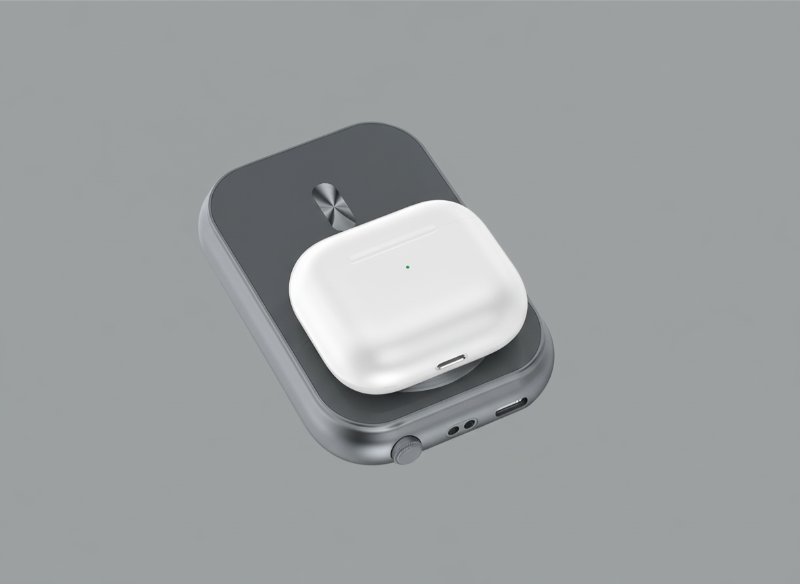 Ultra-Slim 10,000mAh MagSafe Power Bank With 37.5W Dual Fast Charging